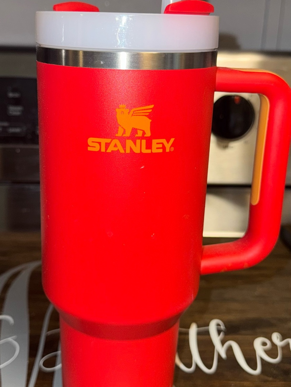 Stanley Red Travel Mug
